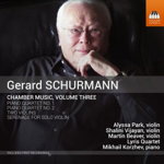 Gerard Schurmann: Chamber Music Volume Three. Toccata Classics 2017. TOCC 0336
